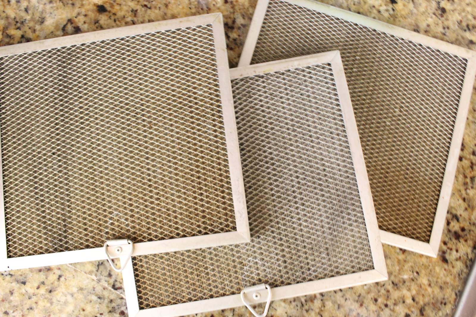 how to clean your stove hood filter Simple Handmade. Everyday