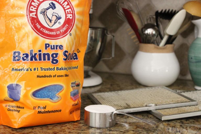 how to clean your stove hood filter Simple Handmade. Everyday