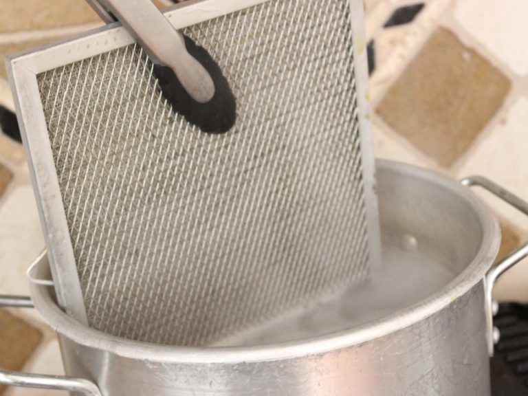 how to clean your stove hood filter Simple Handmade. Everyday