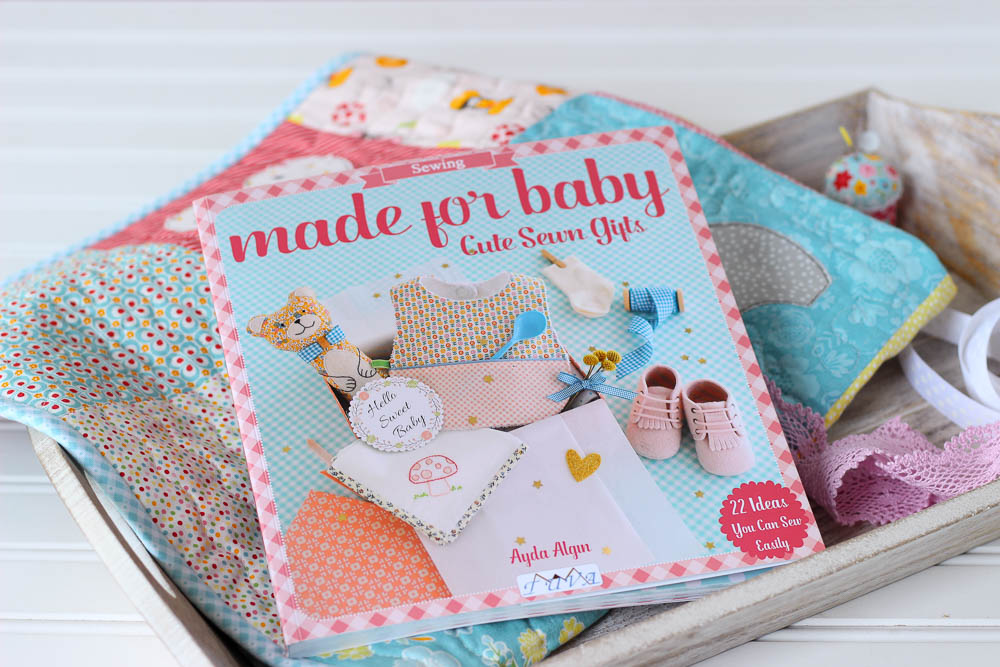 made for baby cute sewn gifts