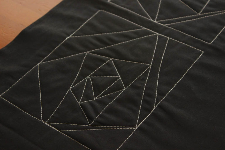 Simple Walking Foot Quilting Motifs Simple Handmade. Everyday