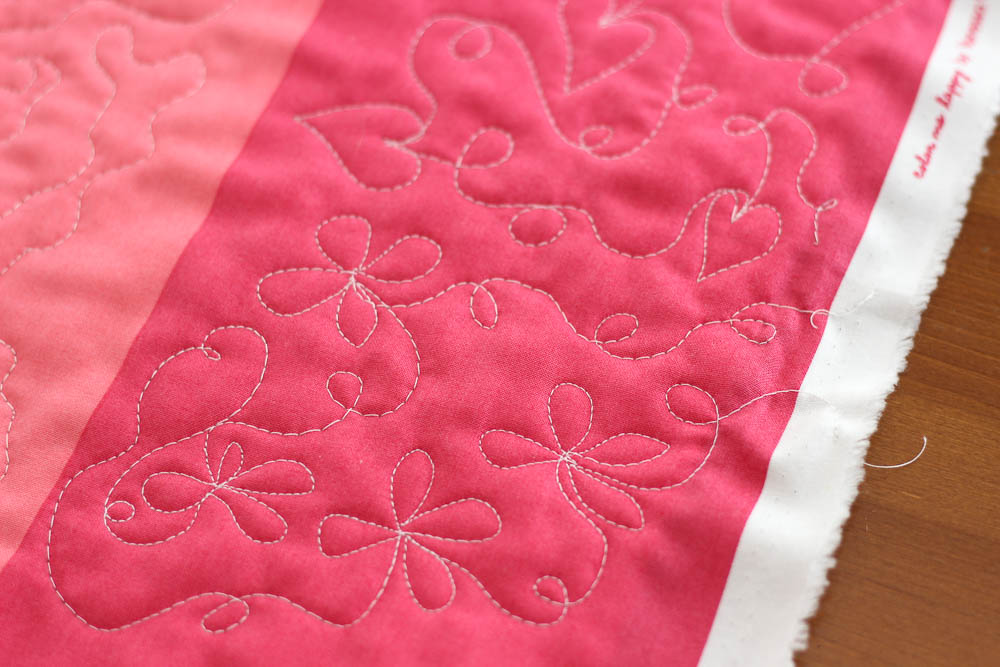 How to Quilt Loopy Meanders and Swirls