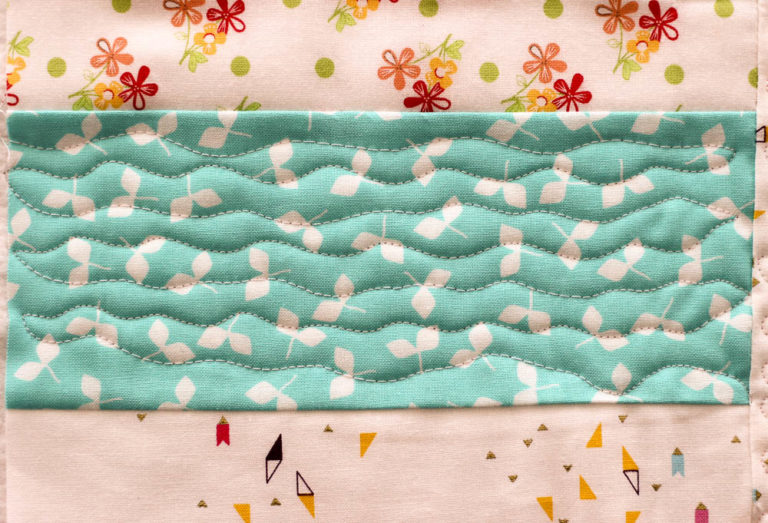 How to Free Motion Quilt Loops Simple Handmade. Everyday