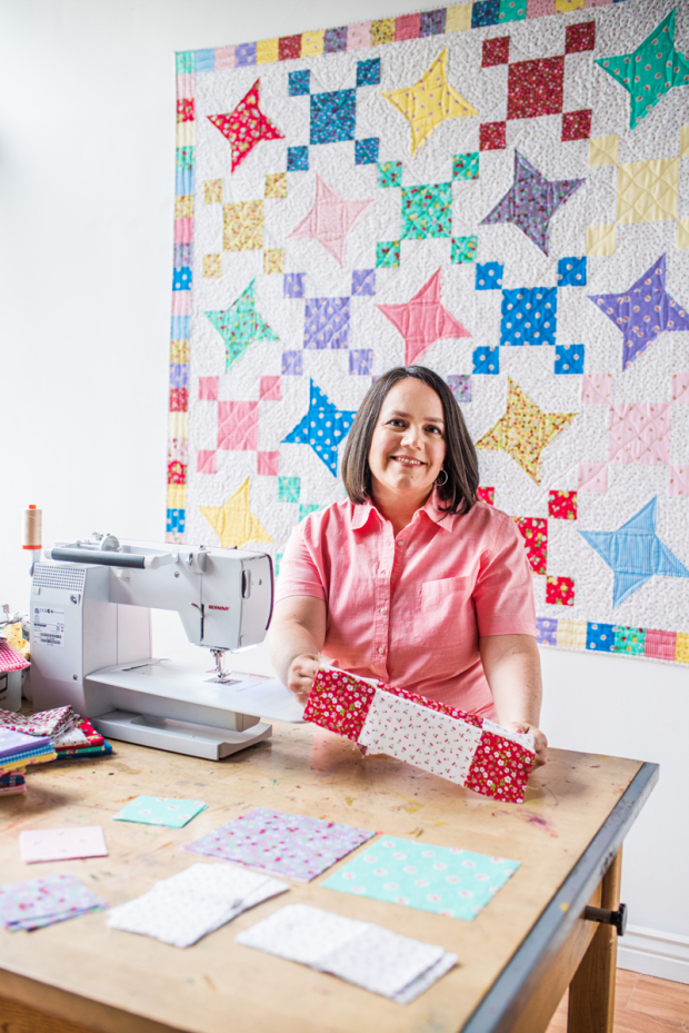 Startup Library Quilting Class from Craftsy by Christa Watson