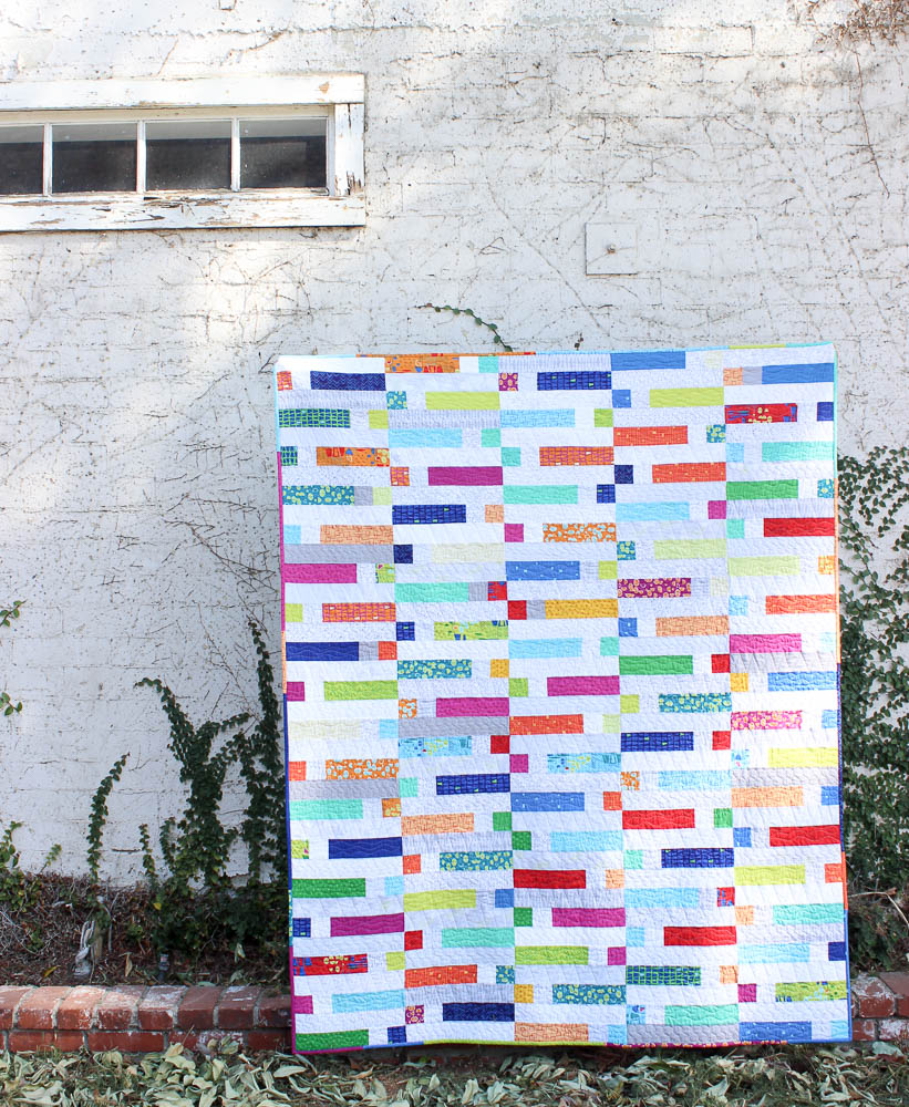 Piece and Quilt with Precuts (kristinesser.com)