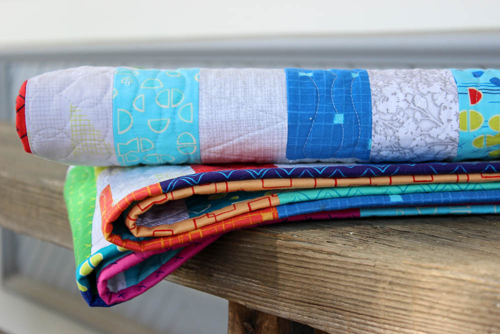 Jelly roll quilts | kristinesser.com