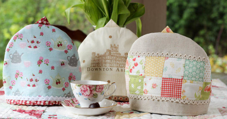 Free Tea Cozy Pattern and Tutorial