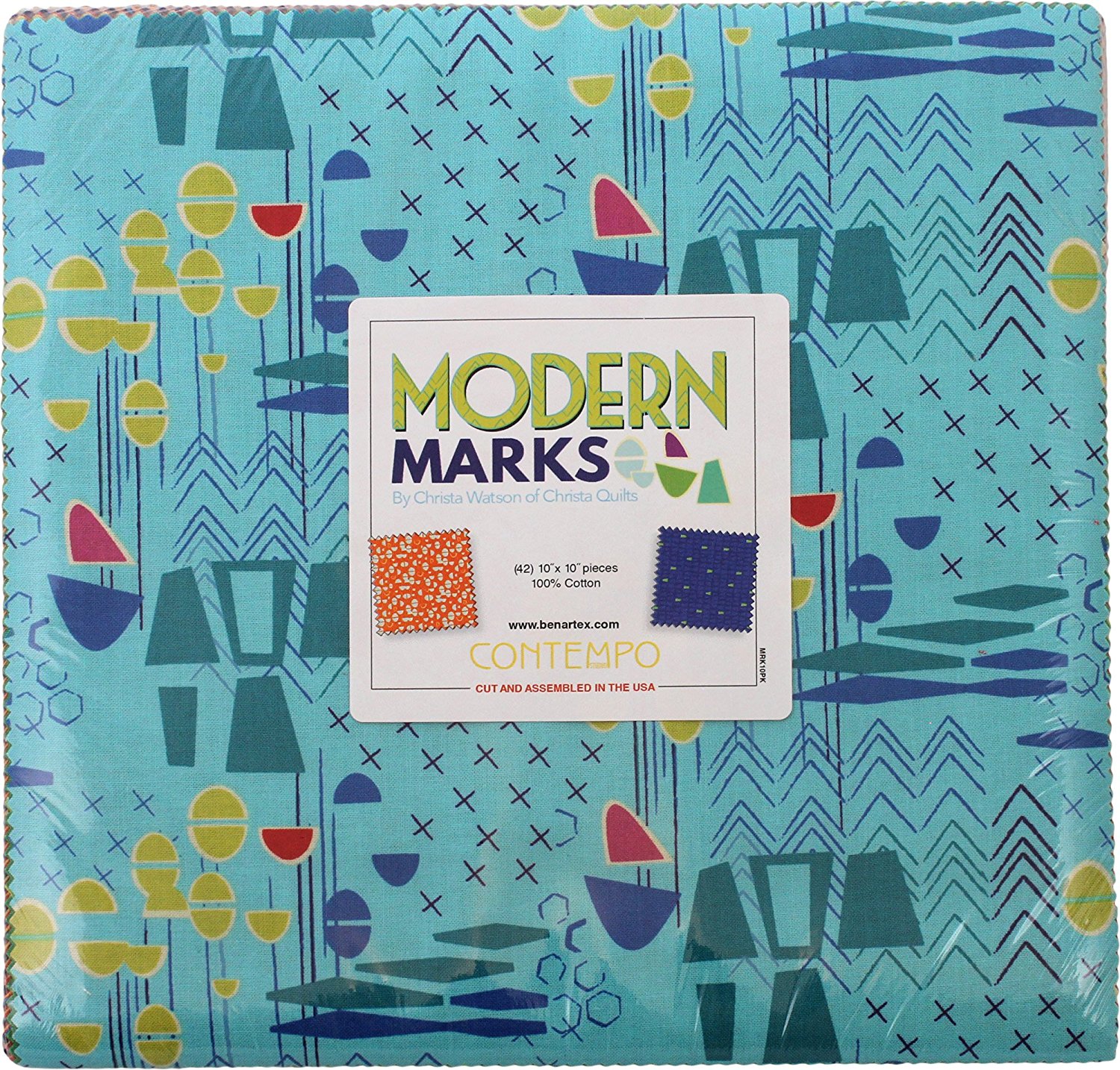 Modern Marks fabric layer cake