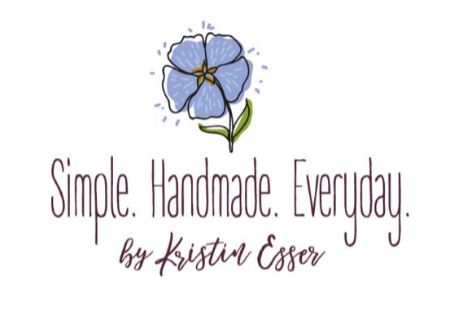 Simple. Handmade. Everyday. Podcast at kristinesser.com