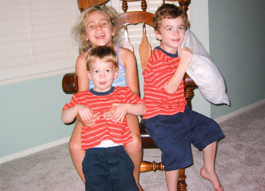 You can stay home with your kids