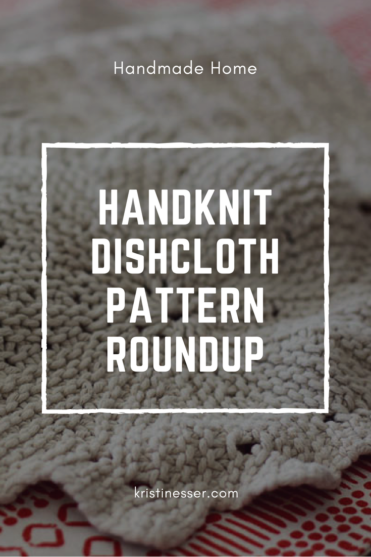 Knitting Dishcloth Pattern Roundup