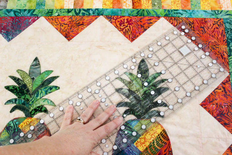 How to Spray Baste a Quilt on a Design Wall Simple Handmade. Everyday