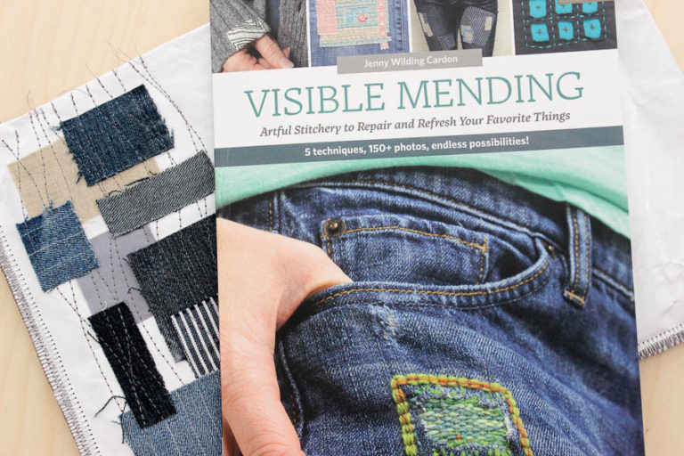 Visible Mending A Book Review Simple Handmade. Everyday