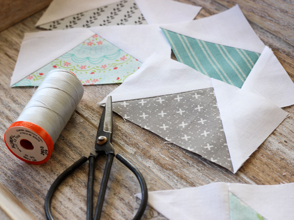 Flying Geese quilt block