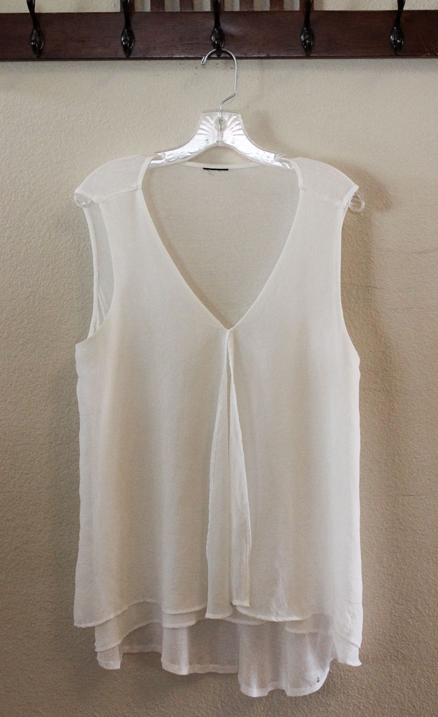 Tank Top Refashion at Simple Handmade Everyday 