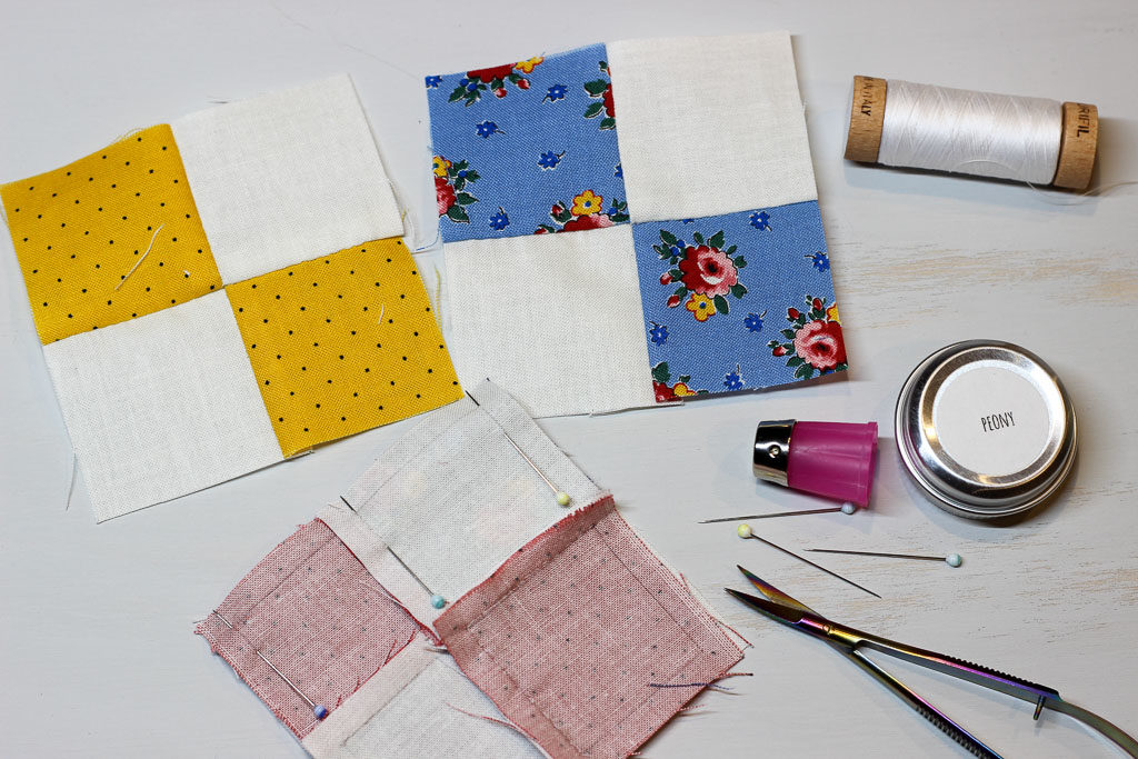 This looks like fun! Hand Pieced: A Quilt Along with Simple Handmade Everyday and Elm Street Quilts