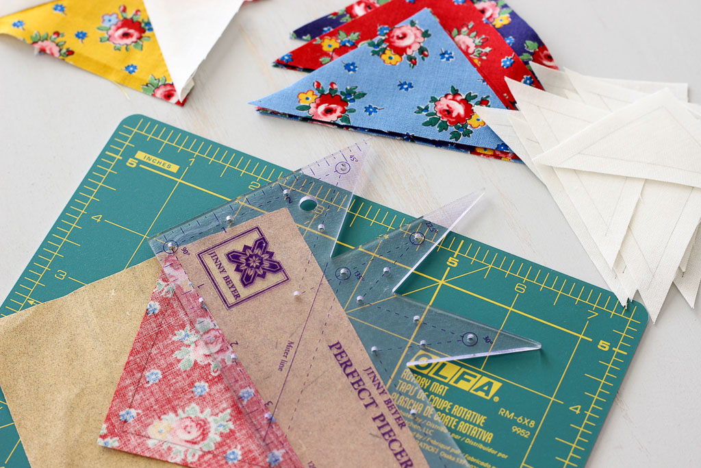 This looks like fun! Hand Pieced: A Quilt Along with Simple Handmade Everyday and Elm Street Quilts