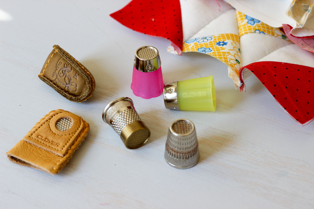Hand Piecing Notions: Thimbles