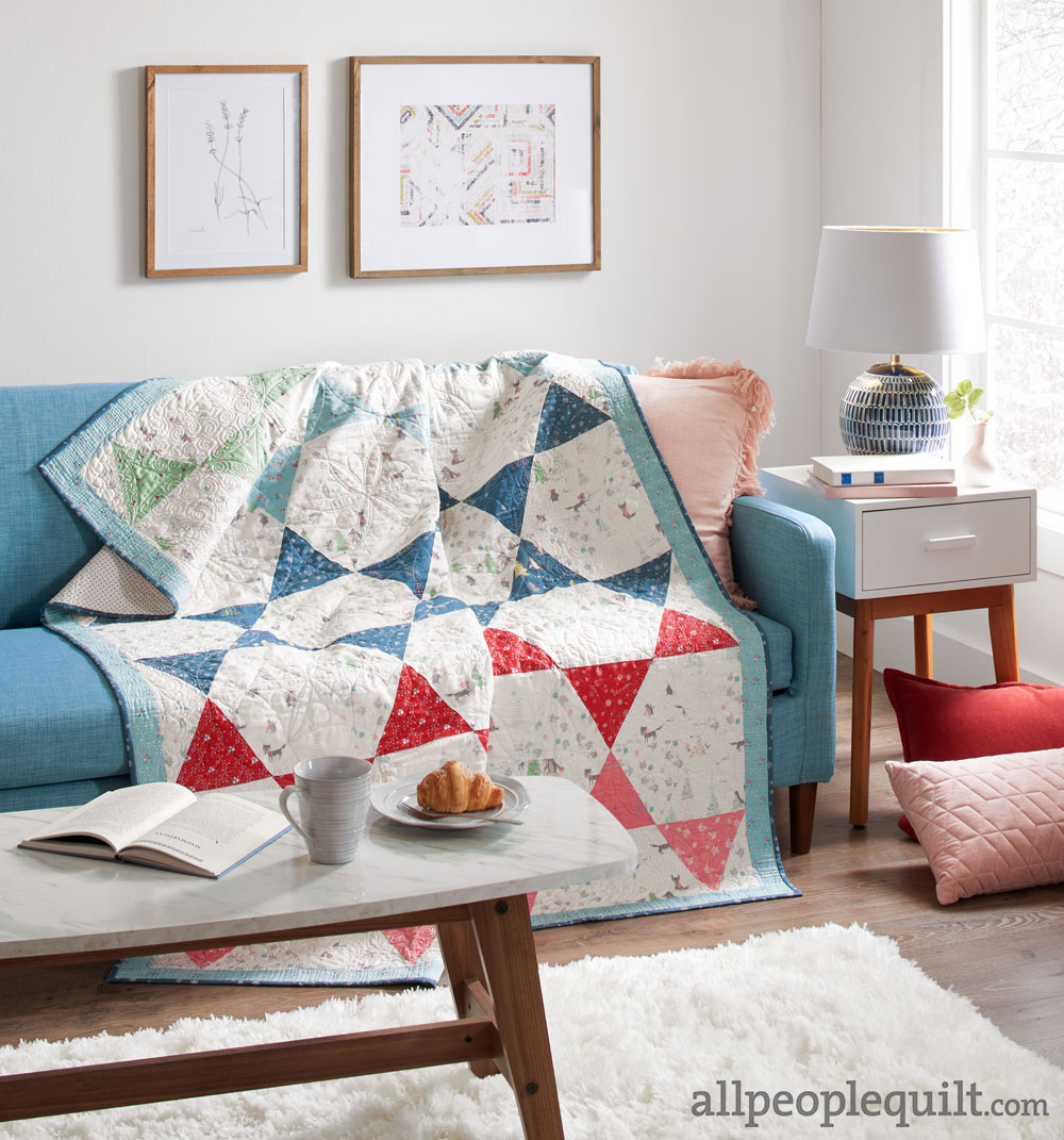 Snow Day Quilt Pattern