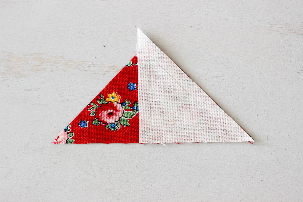 Hand Pieced QAL: Flying Geese