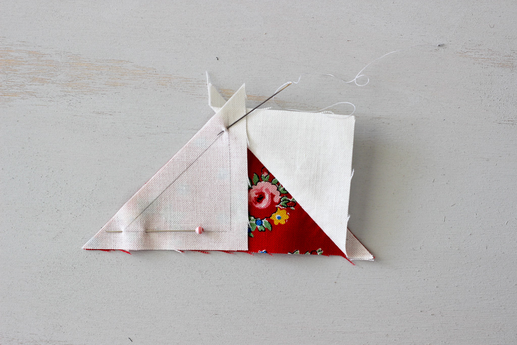 Hand Pieced QAL: Flying Geese