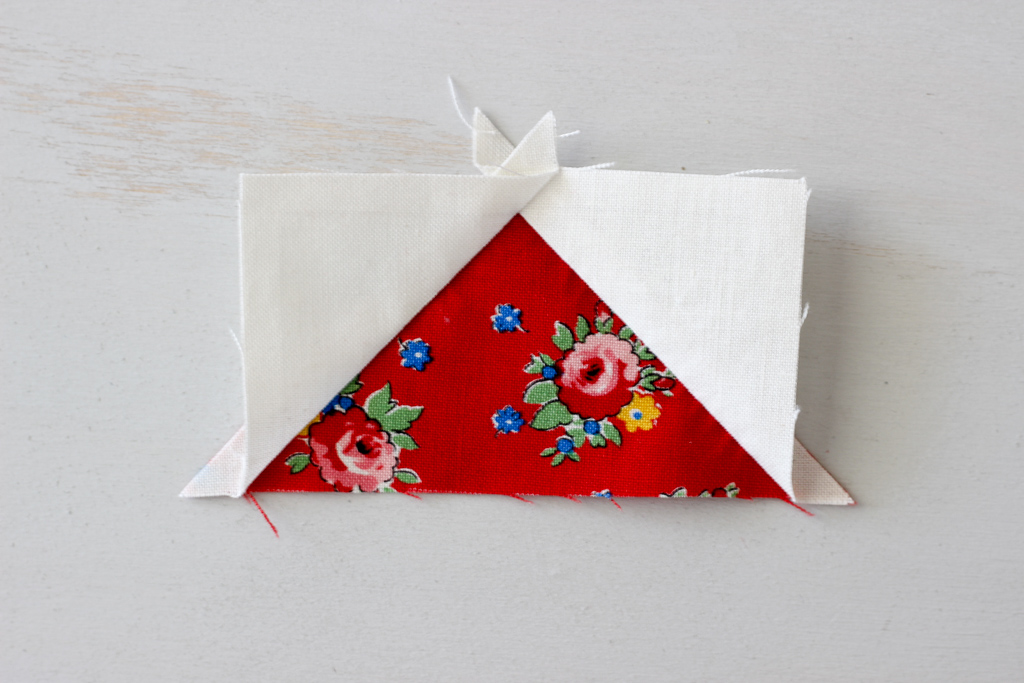 Hand Pieced QAL: Flying Geese