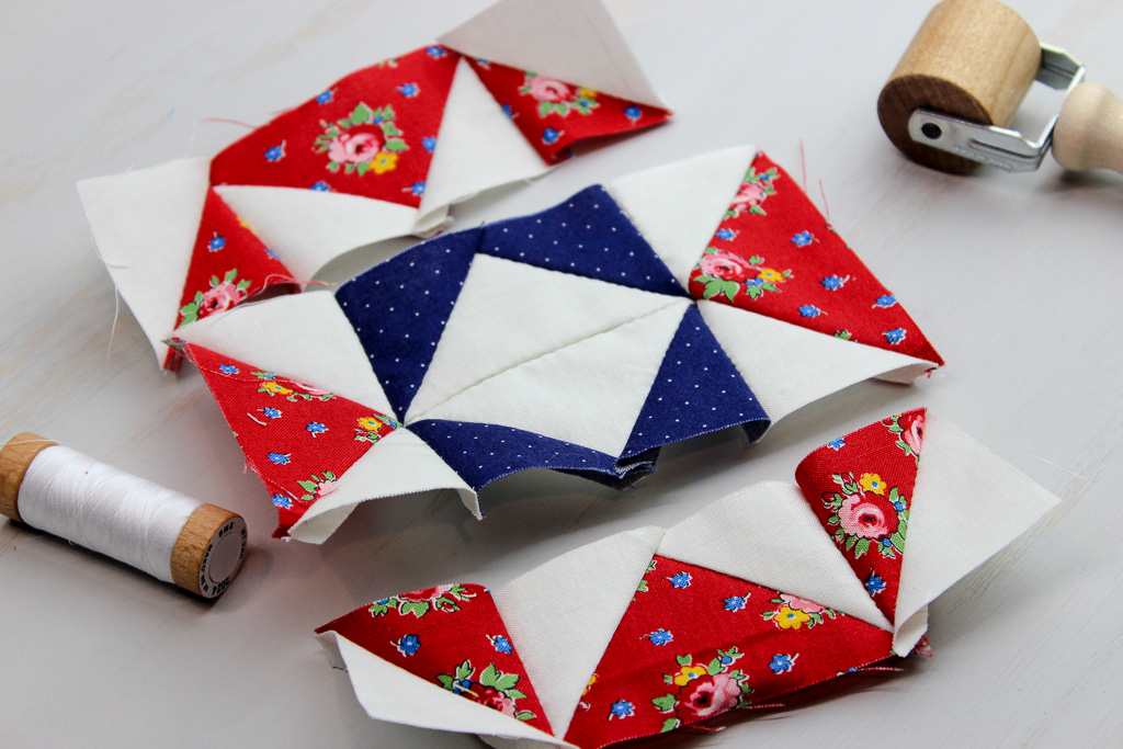 Hand Pieced QAL: Eula Block (Week 5)