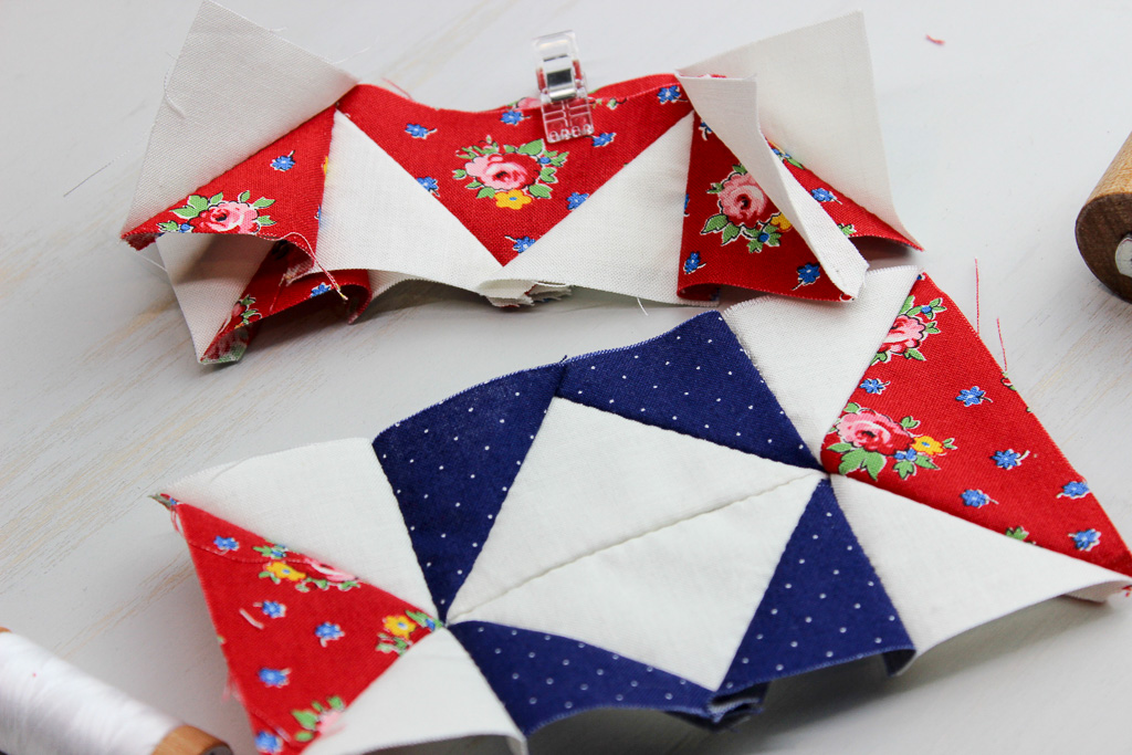 Hand Pieced QAL: Eula Block (Week 5)