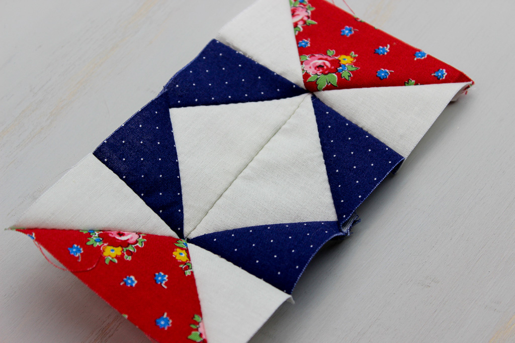 Hand Pieced QAL: Eula Block (Week 5)
