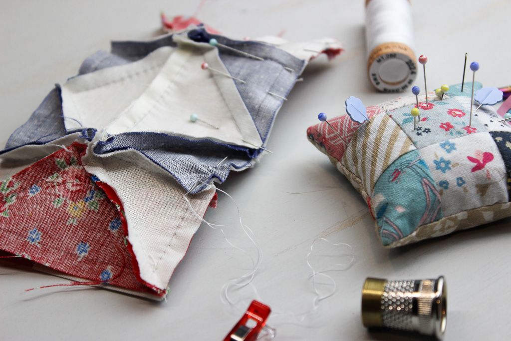 Hand Pieced QAL: Eula Block (Week 5)