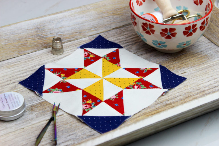 hand piecing quilt blocks Simple Handmade. Everyday