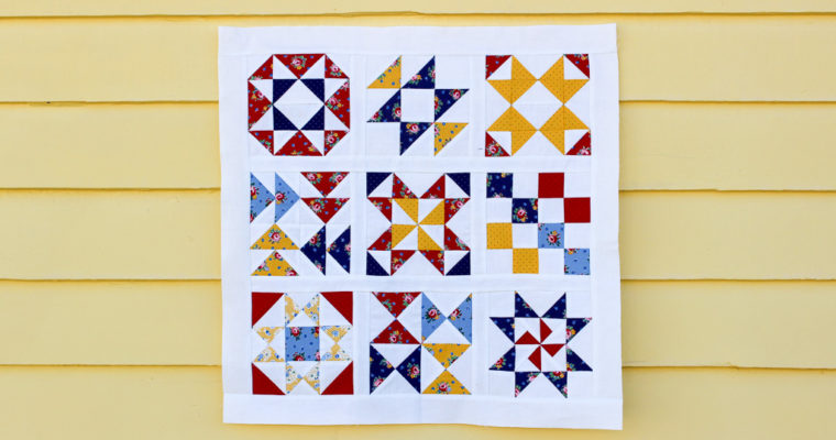 Hand Pieced QAL: Quilt Reveal and Kick off!