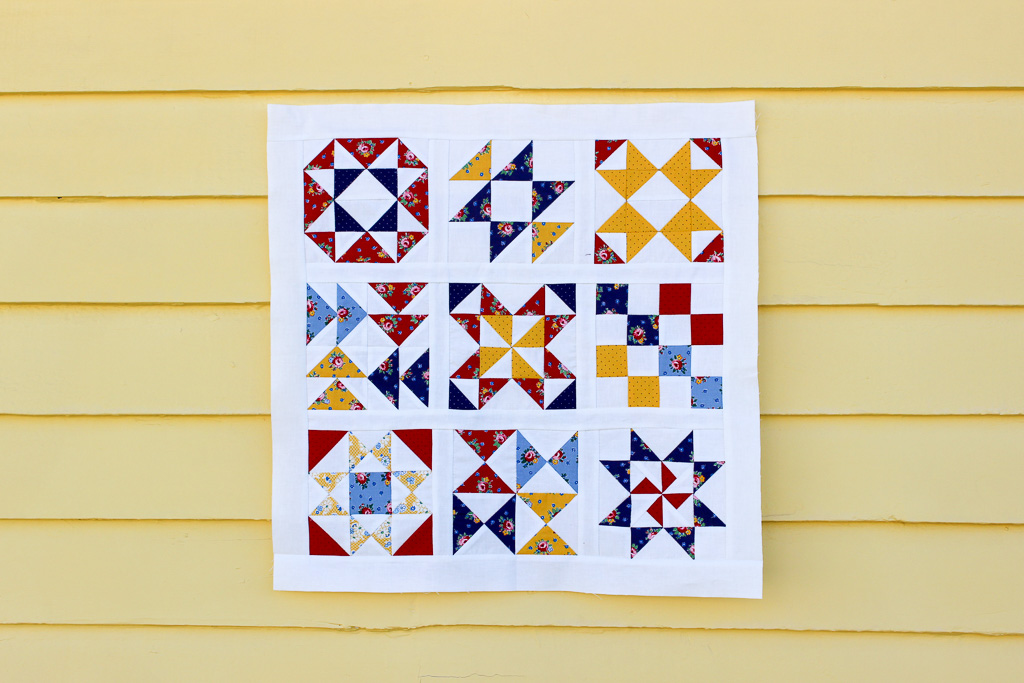Hand Pieced QAL: Quilt Reveal and Kick off!