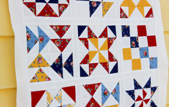 Hand Pieced QAL: Sashing and Quilt Top Assembly