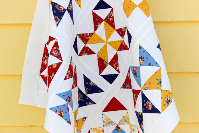 Hand Pieced QAL Quilt Reveal and Kick off! Simple Handmade. Everyday