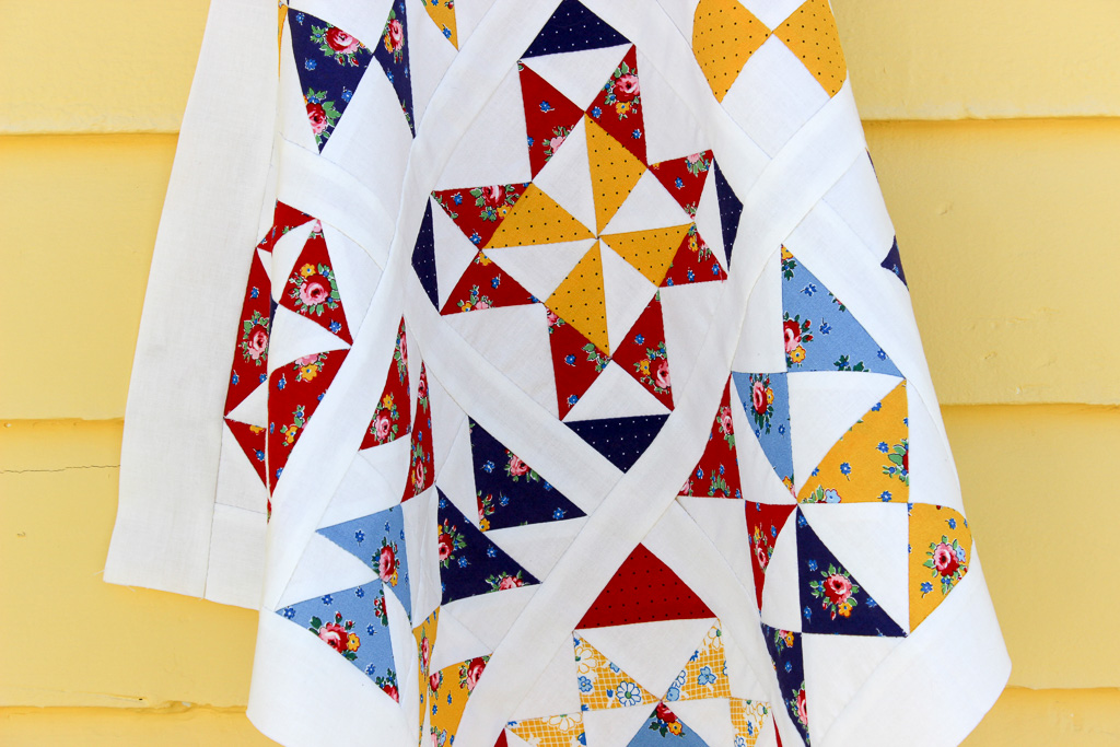 Hand Pieced QAL: Quilt Reveal!