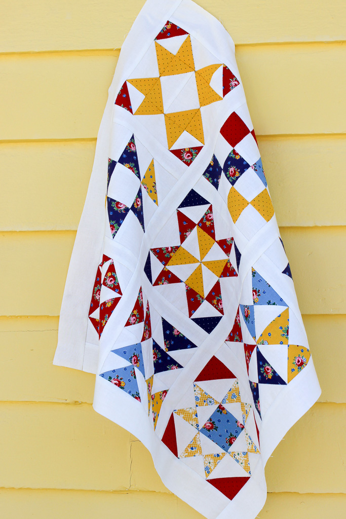 Hand Pieced QAL: Quilt Reveal!