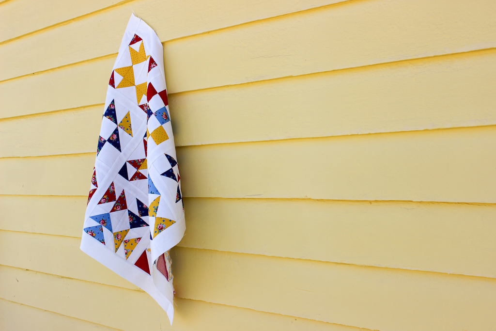 Hand Pieced QAL: Quilt Reveal!