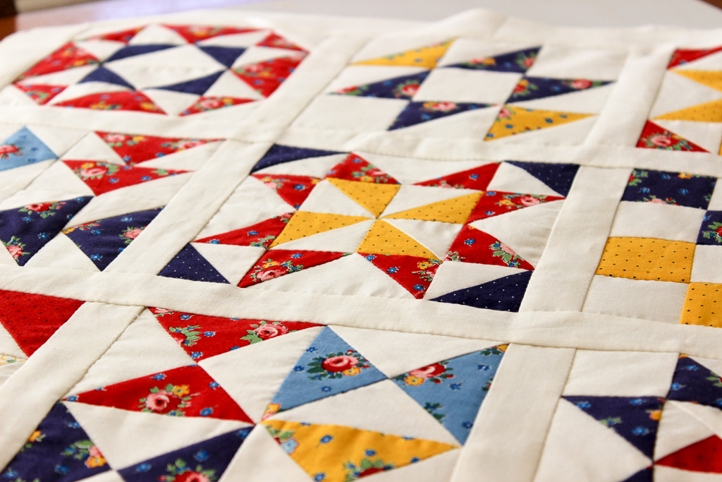 Hand Pieced QAL: Quilt Reveal!
