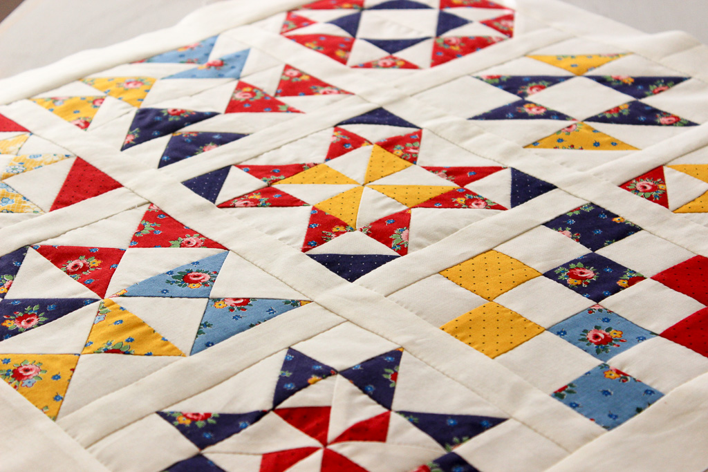 Hand Pieced QAL: Quilt Reveal!