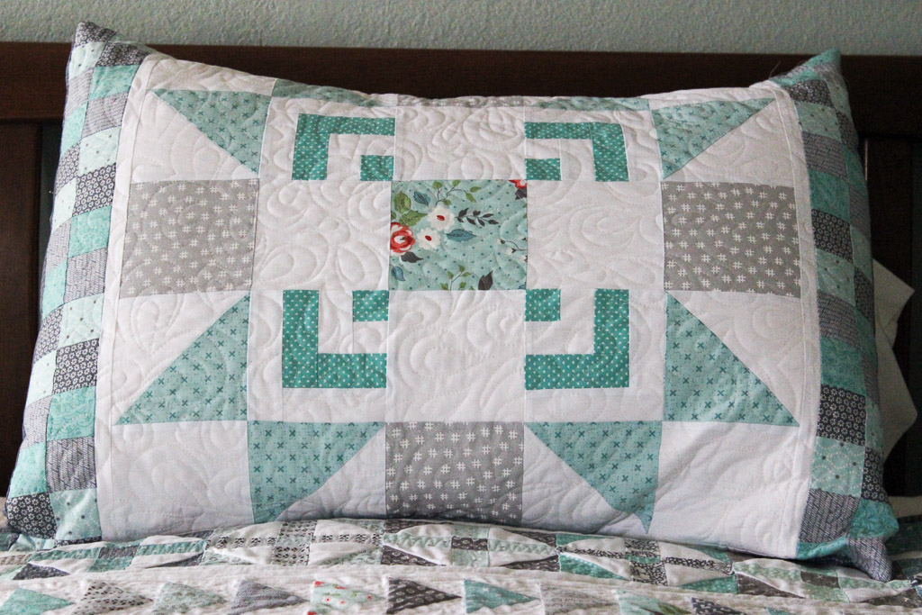 Moda Bake Shop Choose Your Own Quilt Pillow Sham