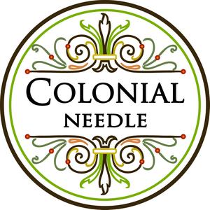 Colonial Needle logo