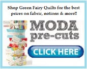 Green Fairy quilts