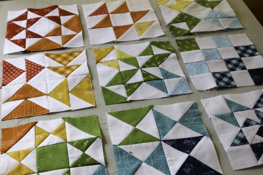 Hand Pieced Quilt Simple Handmade. Everyday
