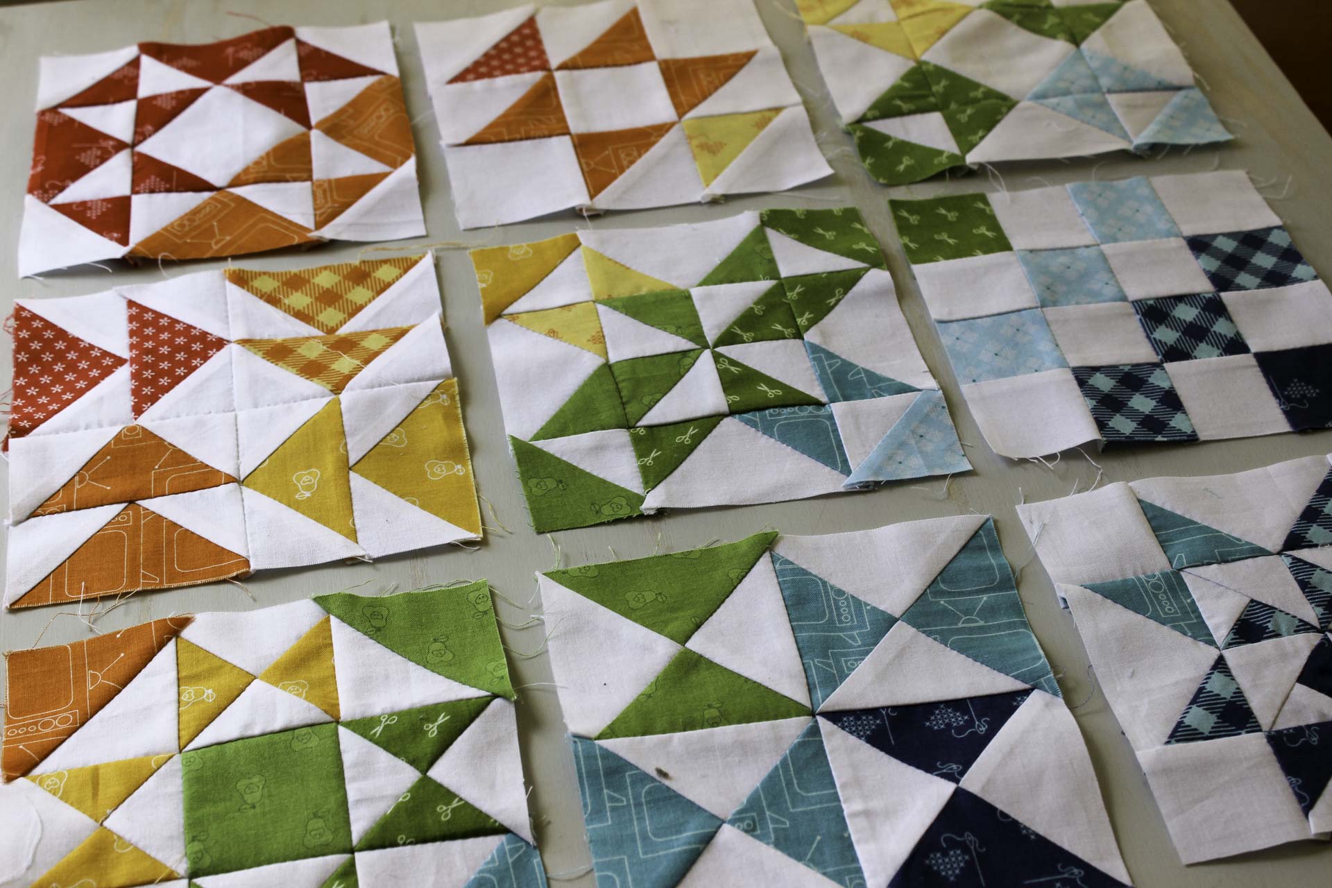 Hand Pieced Quilt, how to hand piece a quilt