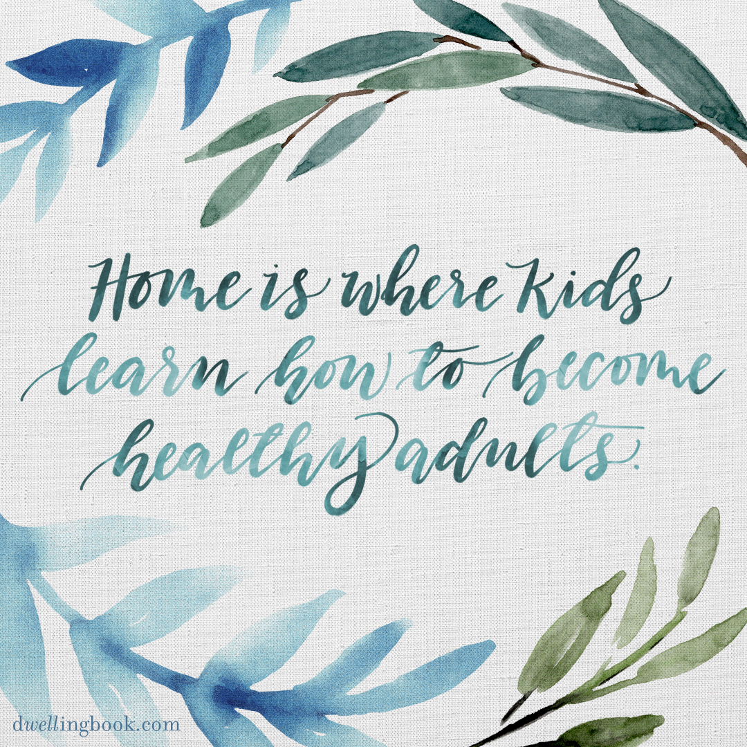 Dwelling book review