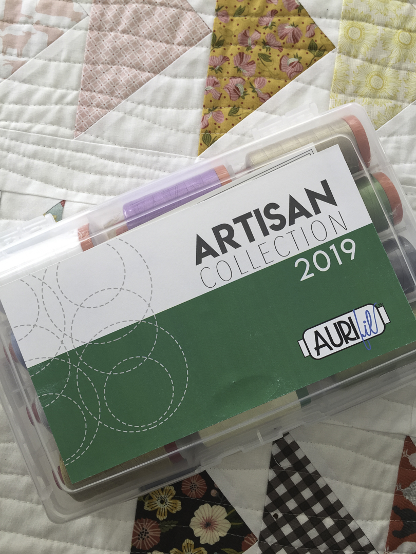 Aurifil Artisan 2019 thread pack