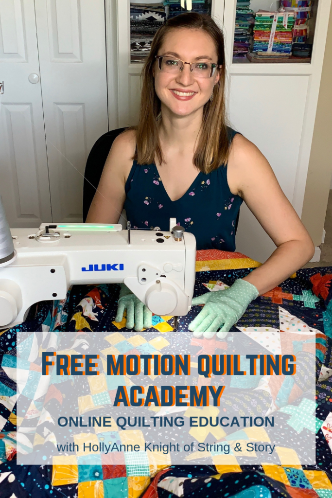 Free Motion Quilting Academy