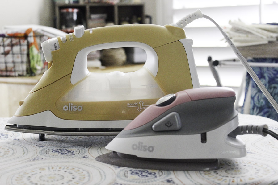 Oliso TG1600Pro Smart Iron and Mini Project Iron Review