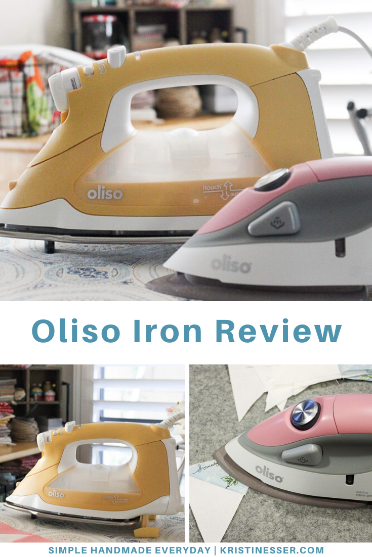 Oliso TG1600Pro Smart Iron and Mini Project Iron Review